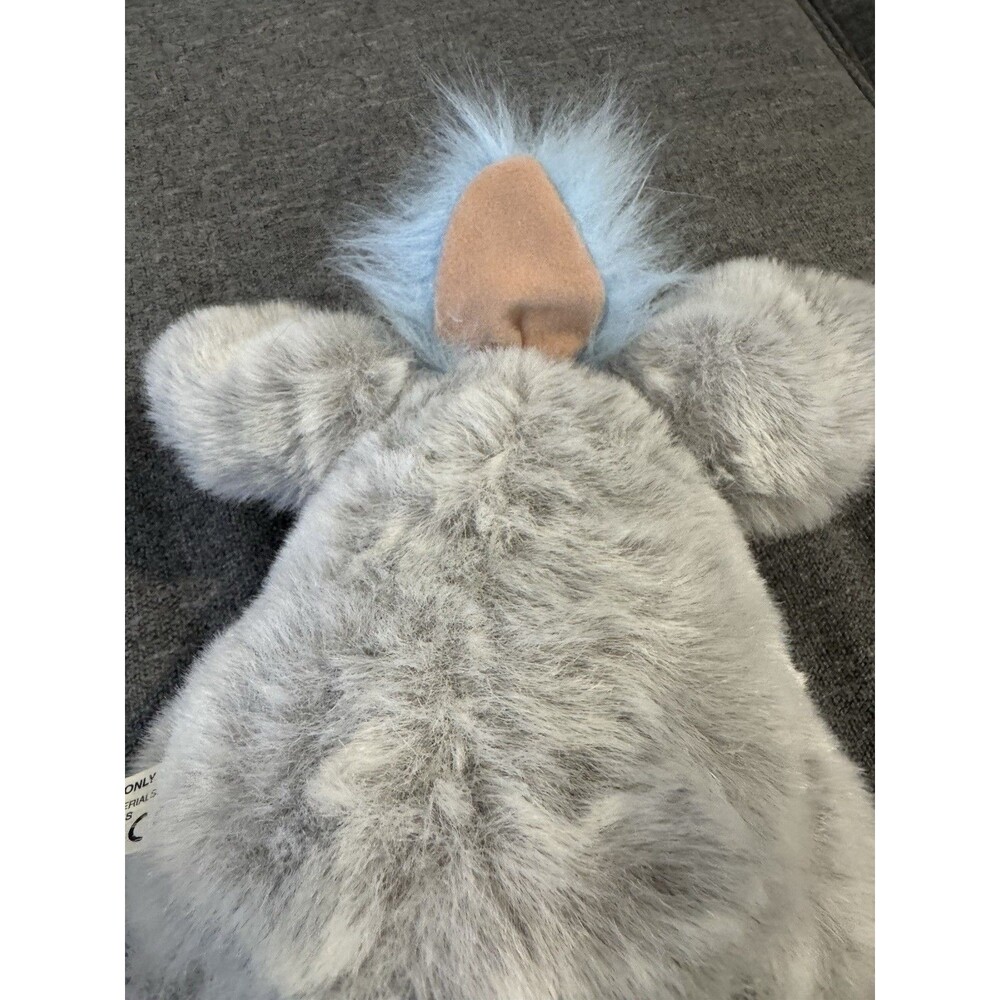 Furby Cloudy Sky 2005 emoto tronic model grey fur blue eyes Hasbro Rare Working - Picture 7 of 7